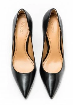 Kazar Damen LUCIANA - High Heel Pumps - Black -Kazar Verkaufsgeschäft 0034cd524a4c450d85fd98fb136c8f33