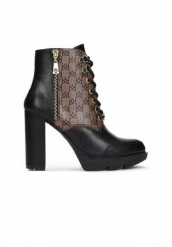 Kazar Verkaufsgeschäft 33 Kazar KOLET - Cowboy-/Bikerstiefelette - Black | Damen