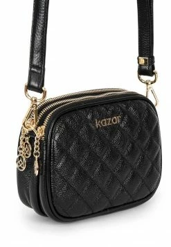 Kazar Damen SONIA - Handtasche - Black -Kazar Verkaufsgeschäft 04f5e93a86d74b019c18d3bbe5a552ac