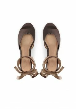 Kazar Keilsandalette - Dark Brown | Damen 7 Kazar Keilsandalette - Dark Brown | Damen -Kazar Verkaufsgeschäft 06901783c5f34351878c0989c8e42965