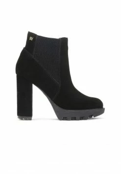 Kazar Damen KOLET - High Heel Stiefelette - Black