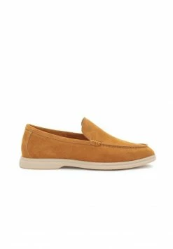 Kazar Herren SAGAR - Slipper - Light Brown
