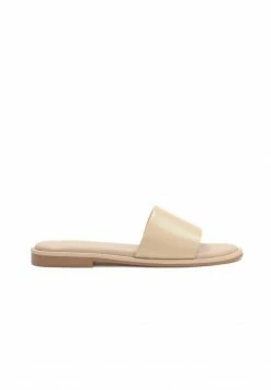 Kazar Damen JOVITE - Pantolette Flach - Beige