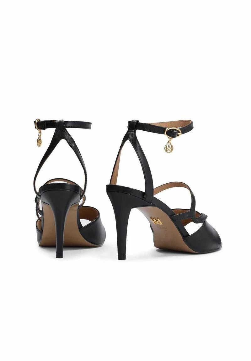 Kazar SANDY - BROWN WITH A STRAP WRAPPED AROUND THE FO - High Heel Sandalette - Black | Damen 6 Kazar SANDY - BROWN WITH A STRAP WRAPPED AROUND THE FO - High Heel Sandalette - Black | Damen – Bild 4