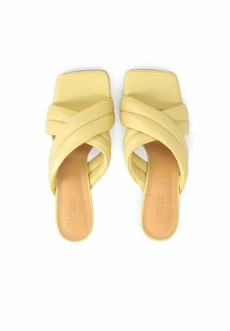 Kazar Damen ELFI - Pantolette Hoch - Yellow 8 Kazar Damen ELFI - Pantolette Hoch - Yellow – Bild 6