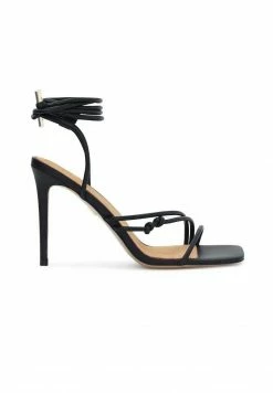 Kazar Damen ELICIA DECORATIVE KNOTS - High Heel Sandalette - Black