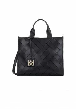 Kazar Damen CARLLA - Handtasche - Black -Kazar Verkaufsgeschäft 0cecc1aed24645a69ef6530f91fd4fb7
