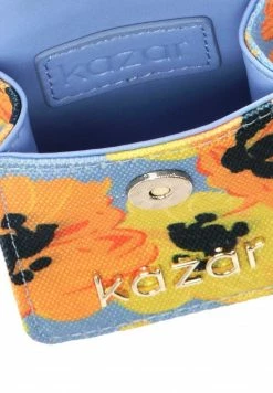 Kazar Damen LOLI - PATTERNED COLOURFUL MINI WITH A HANDLE AND A CHAIN - Schlüsseletui - Multi-coloured -Kazar Verkaufsgeschäft 0d45fa4bb3b54c81a6c5388205c15466