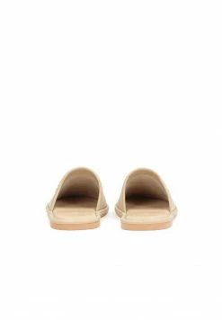 Kazar Damen CANDE FLAT - Pantolette Flach - Beige -Kazar Verkaufsgeschäft 0dd7428733c14bafbd64f59afdb5d5b5