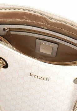 Kazar JASMINE - Handtasche - Off White | Damen -Kazar Verkaufsgeschäft 0e0779d15505409697f5fc1a0c760e2c