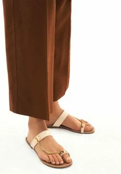 Kazar PATRICIA - Pantolette Flach - Beige | Damen