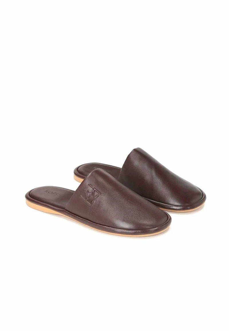 Kazar Damen CANDE FLAT - Pantolette Flach - Dark Brown 4 Kazar Damen CANDE FLAT - Pantolette Flach - Dark Brown – Bild 2