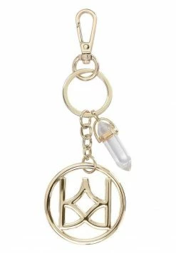 Kazar Damen Schlüsselanhänger - Gold