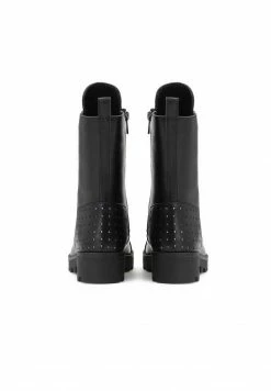 Kazar Damen METALA - Cowboy-/Bikerboot - Black -Kazar Verkaufsgeschäft 1469af9388f14ada8c3d56dceb7aac5e