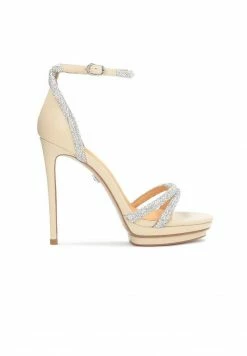 Kazar Damen High Heel Sandalette - Beige