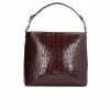 Kazar Damen AMEY ELEGANCKA W TŁOCZONY WZÓR KROKO - Handtasche - Brown -Kazar Verkaufsgeschäft 15ded1f1d59e47ba899a24c9b9b820d3