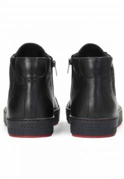 Kazar Herren LEONID - Sneaker High - Mottled Black -Kazar Verkaufsgeschäft 16f7ffbbfc6c4ed79aee5404f8622b52