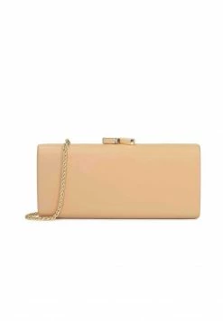 Kazar Damen ADELIA W NEUTRALNYM KOLORZE - Clutch - Beige