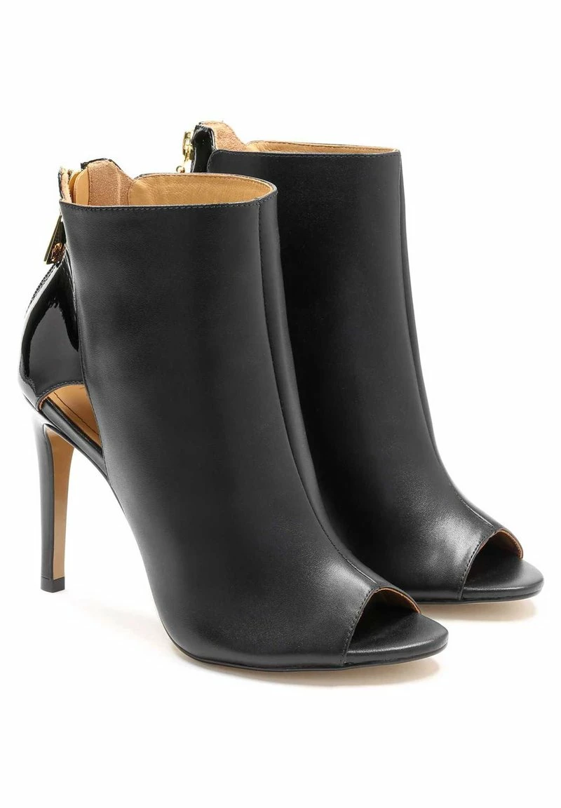 Kazar MEGAN - High Heel Peeptoe - Black | Damen 4 Kazar MEGAN - High Heel Peeptoe - Black | Damen – Bild 2