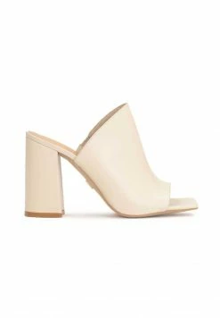 Kazar Damen IMANI STABLE WIDE - Pantolette Hoch - Yellow