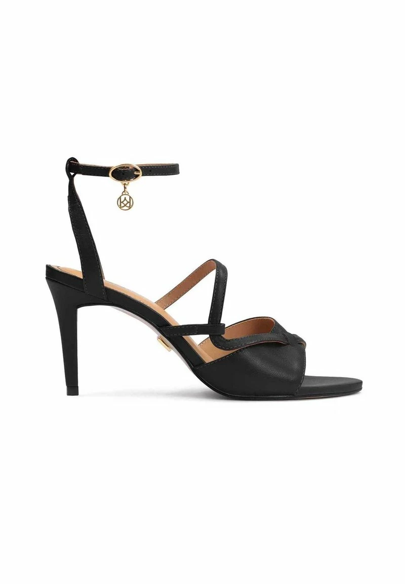 Kazar SANDY - BROWN WITH A STRAP WRAPPED AROUND THE FO - High Heel Sandalette - Black | Damen 3 Kazar SANDY - BROWN WITH A STRAP WRAPPED AROUND THE FO - High Heel Sandalette - Black | Damen