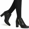 Kazar Damen GIANA - High Heel Stiefelette - Black