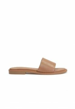Kazar Damen JOVITE - Pantolette Flach - Light Brown