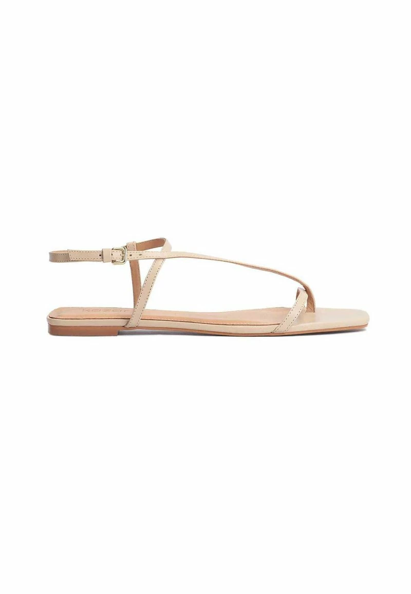 Kazar Damen BRINLEY ON A FLAT SOLE - Zehentrenner - Beige 3 Kazar Damen BRINLEY ON A FLAT SOLE - Zehentrenner - Beige