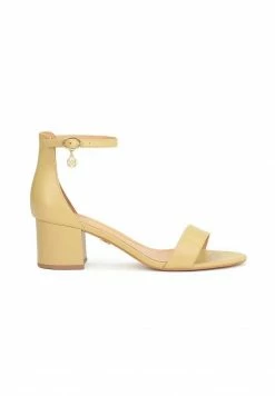 Kazar Damen TANZANY - Schaftsandale - Green