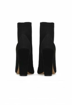 Kazar Damen LIV - High Heel Stiefelette - Black -Kazar Verkaufsgeschäft 1ee4d5b6b5914a0e8a9e4c5d6e918395
