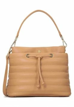 Kazar Damen Handtasche - Light Brown