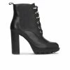 Kazar Damen KOLET - High Heel Stiefelette - Black -Kazar Verkaufsgeschäft 20a9efd429b14f67a6487a502982e821