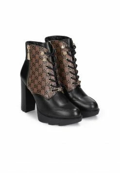 Kazar KOLET - Cowboy-/Bikerstiefelette - Black | Damen -Kazar Verkaufsgeschäft 2223736f1c444b5fbed22051e5d86929