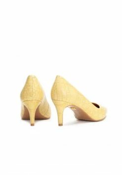 Kazar Damen ROSIE - Pumps - Yellow -Kazar Verkaufsgeschäft 2502009e8b0d4df5a6e3c14dc0ba0a46