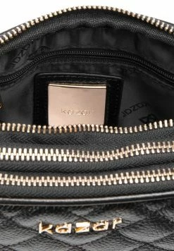 Kazar Damen SONIA - Handtasche - Black -Kazar Verkaufsgeschäft 26144bc40e8149398b6f8852ce5a0075