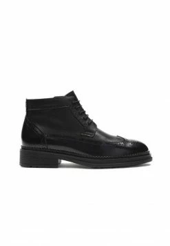 Kazar BARD - Schnürstiefelette - Black | Herren