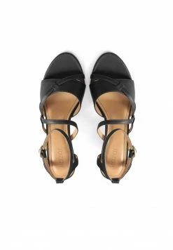 Kazar SANDY - BROWN WITH A STRAP WRAPPED AROUND THE FO - High Heel Sandalette - Black | Damen 8 Kazar SANDY - BROWN WITH A STRAP WRAPPED AROUND THE FO - High Heel Sandalette - Black | Damen -Kazar Verkaufsgeschäft 273dba26092d436ca97c0409b1e9a05e