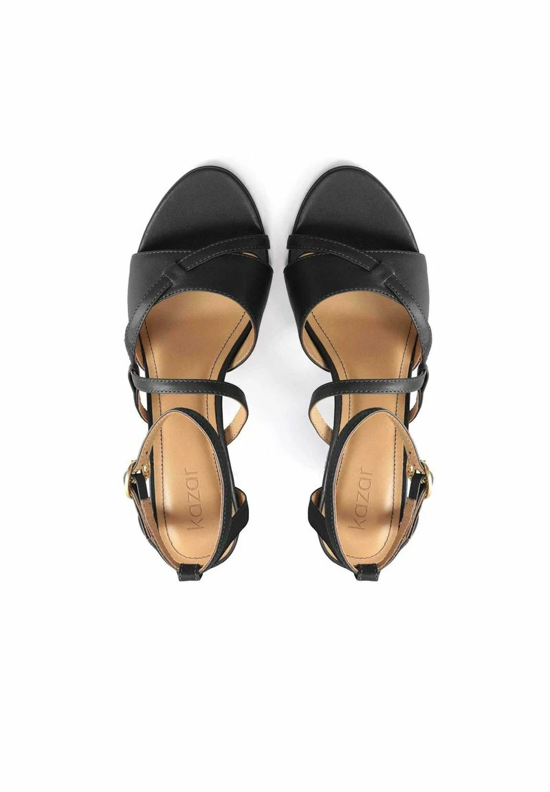 Kazar SANDY - BROWN WITH A STRAP WRAPPED AROUND THE FO - High Heel Sandalette - Black | Damen 5 Kazar SANDY - BROWN WITH A STRAP WRAPPED AROUND THE FO - High Heel Sandalette - Black | Damen – Bild 3