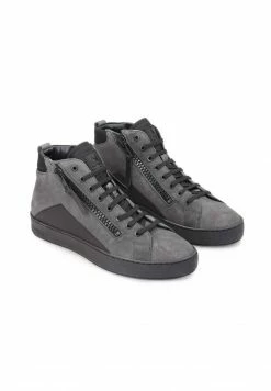 Kazar Herren LEONID - Sneaker High - Grey -Kazar Verkaufsgeschäft 2847784e9954431baf94aa86c9b9e3d3