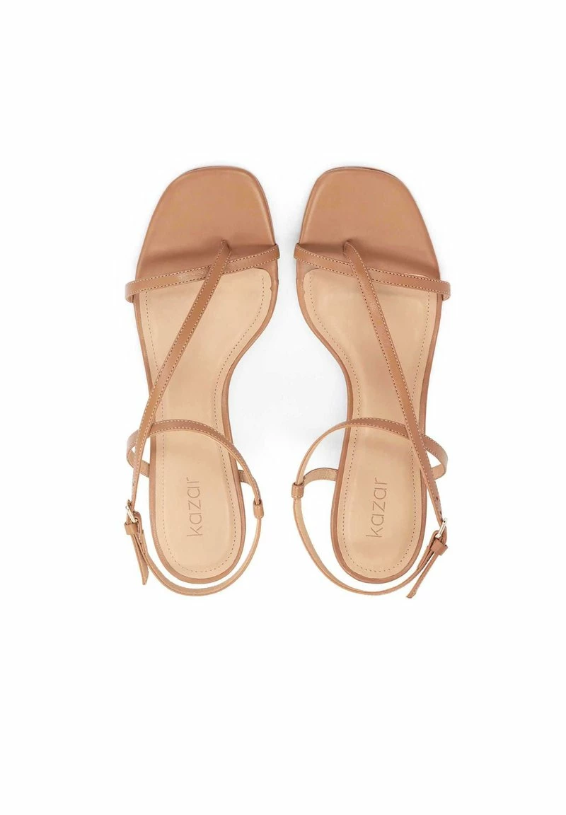 Kazar Damen FOTINI - Zehentrenner - Light Brown 5 Kazar Damen FOTINI - Zehentrenner - Light Brown – Bild 3