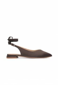 Kazar DIZI - Sling-Ballerina - Dark Brown | Damen
