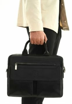 Kazar Herren Aktentasche - Black