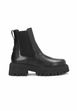 Kazar Damen GOLDBERRY - Plateaustiefelette - Black