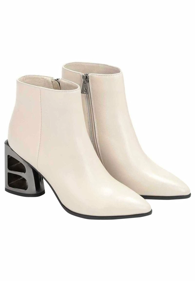 Kazar Damen ENA - Ankle Boot - Off-white 4 Kazar Damen ENA - Ankle Boot - Off-white – Bild 2