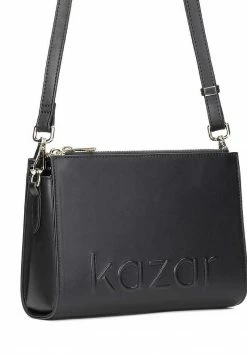 Kazar NEW MARCIA - Umhängetasche - Black | Damen -Kazar Verkaufsgeschäft 33b77ce3de1d4f0f8e3e98cf171638b8