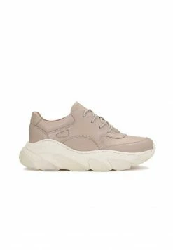 Kazar Damen YUZU - Sneaker Low - Taupe
