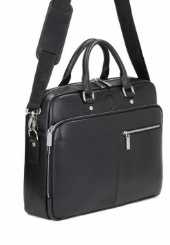 Kazar Herren Aktentasche - Black -Kazar Verkaufsgeschäft 35b14e7fb331428dae6c1eaa9379dc17