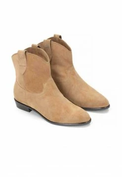 Kazar Damen Cowboy-/Bikerstiefelette - Mottled Light Brown -Kazar Verkaufsgeschäft 35c6c2787efe499ab4367e11de542497