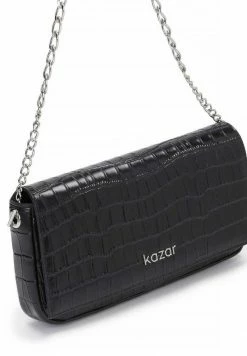 Kazar Damen ROSALEE - Umhängetasche - Black -Kazar Verkaufsgeschäft 35e0db4ae8d7474cbd24bd0372e27399