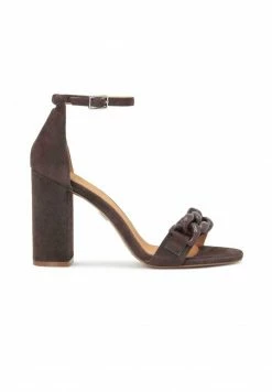 Kazar LUCETTE - High Heel Sandalette - Dark Brown | Damen